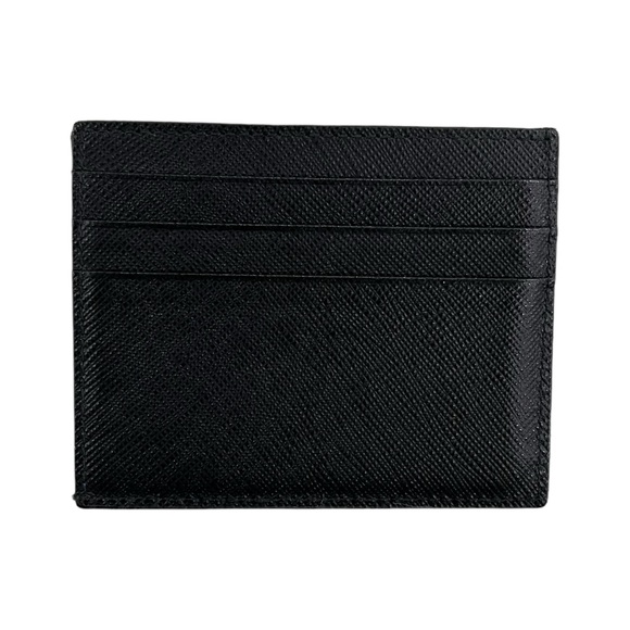 Prada Saffiano Logo Card Holder Wallet - Picture 2 of 6